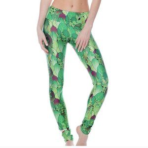 NWT Goldsheep Organic Girl Lettuce Leggings Sz S